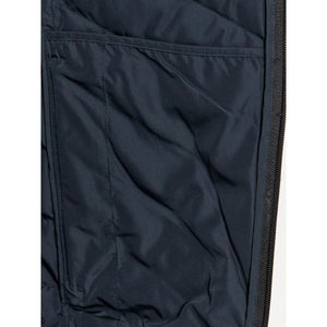 Emporio Armani, Premium Shield Packable Navy Down Jacket