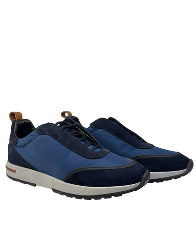 Pedro, Navy-Blue Sporty Sneakers