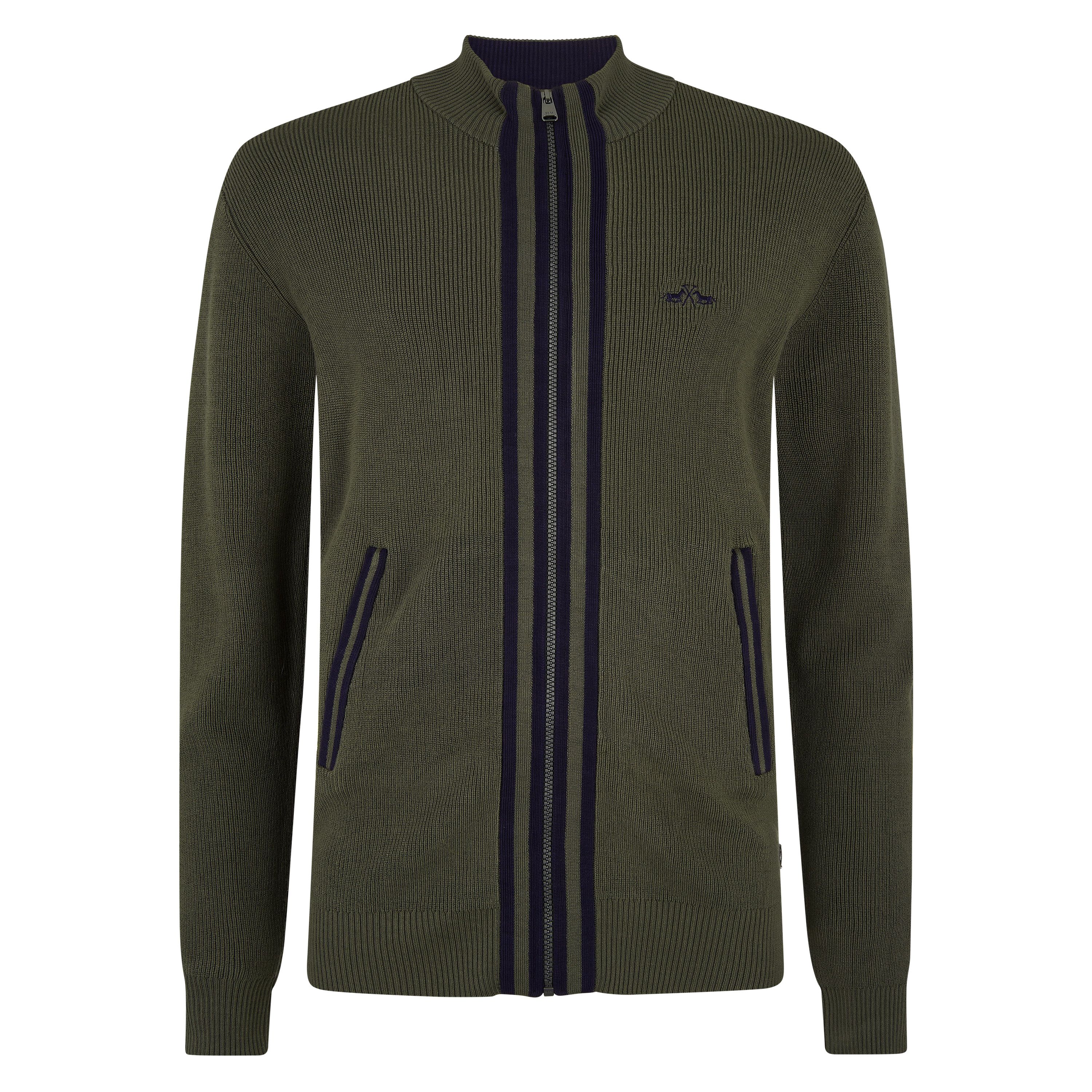 HV Society, Olive Cardigan Freerk