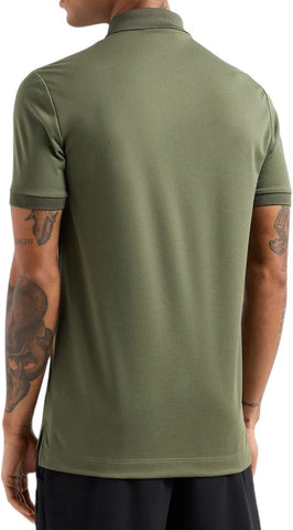 Emporio Armani, Olive Picked Cotton Polo