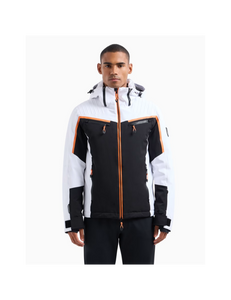 Emporio Armani, Technical Ski Jacket In Protectum7 Fabric With Stratum7 ASV Padding