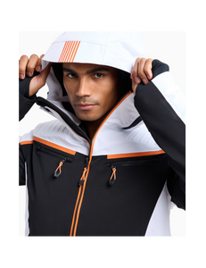 Emporio Armani, Technical Ski Jacket In Protectum7 Fabric With Stratum7 ASV Padding