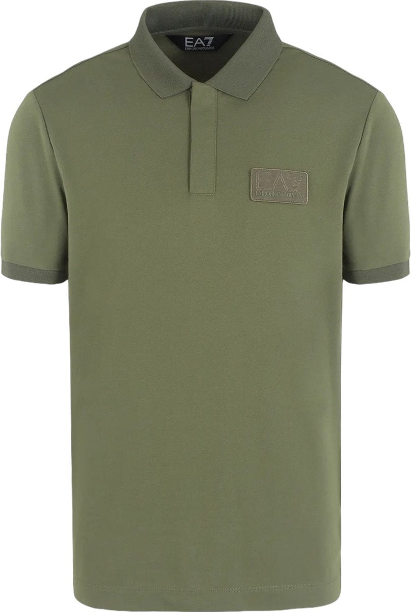 Emporio Armani, Olive Picked Cotton Polo