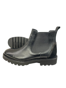 Pedro, Lug Sole Black Boot