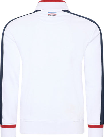 HV Society, White Mario Sporty Cardigan