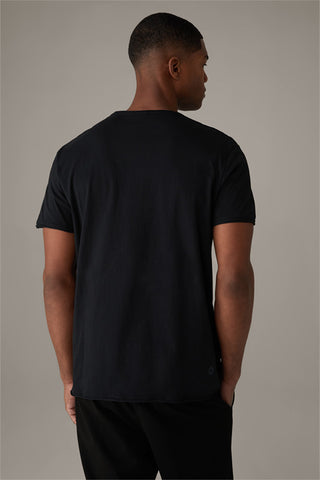 Strellson, Tyler Black Basic T-Shirt