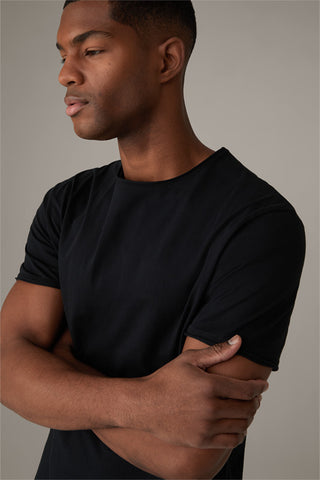 Strellson, Tyler Black Basic T-Shirt