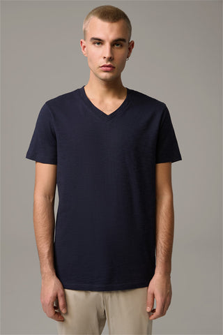 Strellson, Colin V-Neck  Navy T-Shirt