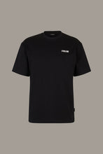 Load image into Gallery viewer, Strellson, Black Kane Cotton T-Shirt
