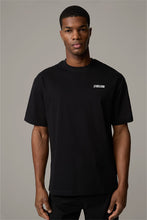 Load image into Gallery viewer, Strellson, Black Kane Cotton T-Shirt
