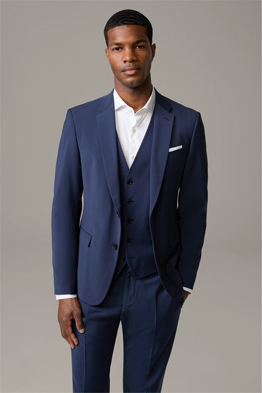 Strellson, Flex Cross Dark Blue Suit