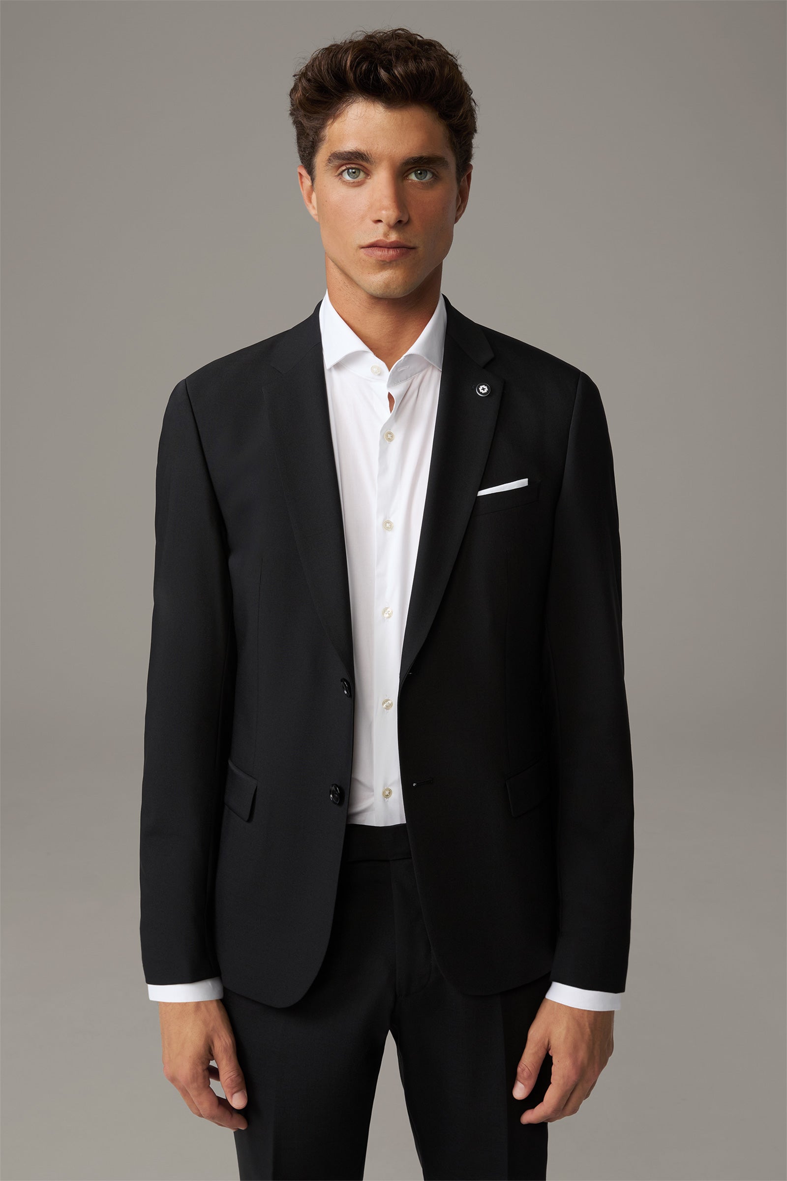 Strellson, Flex Cross Black Suit