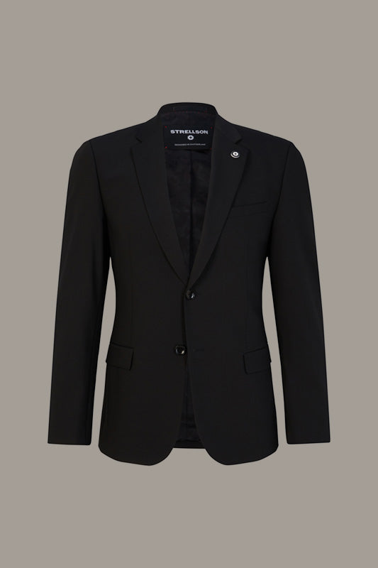 Strellson, Flex Cross Black Suit