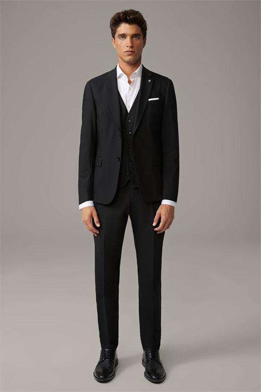 Strellson, Flex Cross Black Suit