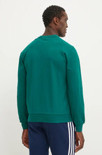 Load image into Gallery viewer, Emporio Armani, Visibility  Cotton Crew-Neck Green Sweatshirt
