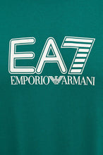 Load image into Gallery viewer, Emporio Armani, Visibility  Cotton Crew-Neck Green Sweatshirt
