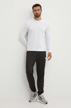 Load image into Gallery viewer, Emporio Armani, Visibility Stretch-Cotton Long-Sleeved White T-Shirt
