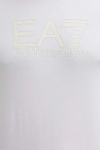 Emporio Armani, Visibility Stretch-Cotton Long-Sleeved White T-Shirt