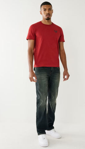 True Religion, HS TR Grid Crew Red TEE