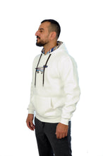 Load image into Gallery viewer, Gilbert Teckel,Off White Hoody With Special Colorful Dog
