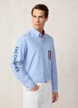 Load image into Gallery viewer, Façonnable, Regular Fit Front Pocket Oxford Shirt
