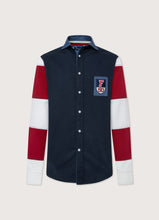 Load image into Gallery viewer, Façonnable, Regular Fit Abardine Rugby Shirt
