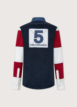 Load image into Gallery viewer, Façonnable, Regular Fit Abardine Rugby Shirt
