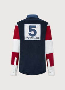 Façonnable, Regular Fit Abardine Rugby Shirt