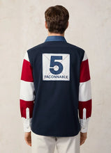 Load image into Gallery viewer, Façonnable, Regular Fit Abardine Rugby Shirt
