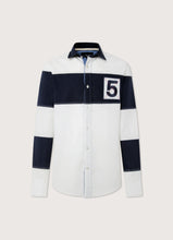 Load image into Gallery viewer, Façonnable, Regular Fit Striped Rugby Shirt
