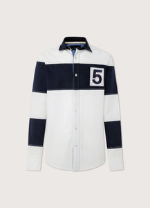 Façonnable, Regular Fit Striped Rugby Shirt