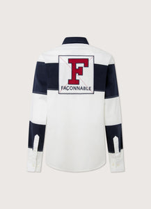 Façonnable, Regular Fit Striped Rugby Shirt