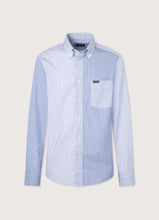 Load image into Gallery viewer, Façonnable, Regular Fit Fine Striped Shirt
