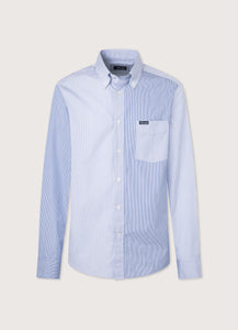 Façonnable, Regular Fit Fine Striped Shirt