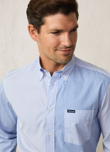 Façonnable, Regular Fit Fine Striped Shirt