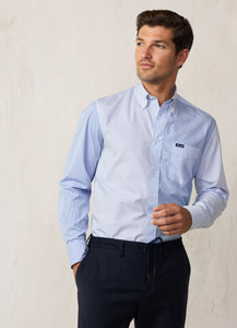 Façonnable, Regular Fit Fine Striped Shirt