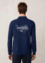 Load image into Gallery viewer, Façonnable,Regular Fit Long Sleeve Piqué Polo
