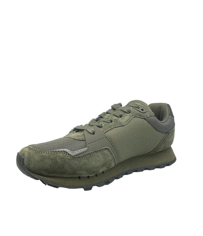 G-Star Raw, Track III Coated Canvas Olive Sneaker