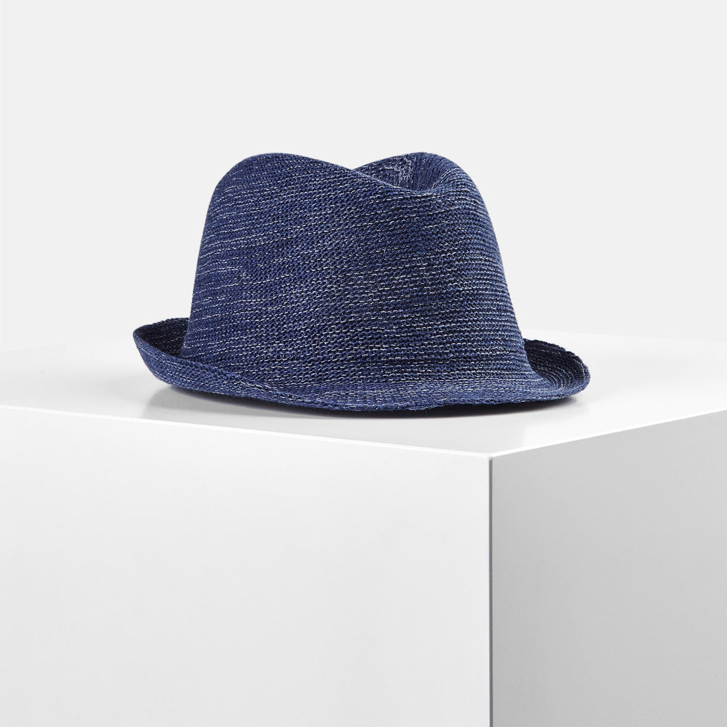 dress Head Naboulsi Lerros, Navy – Distinction Hat