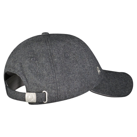 Lerros, Wool Blend Basebal Grey Cap