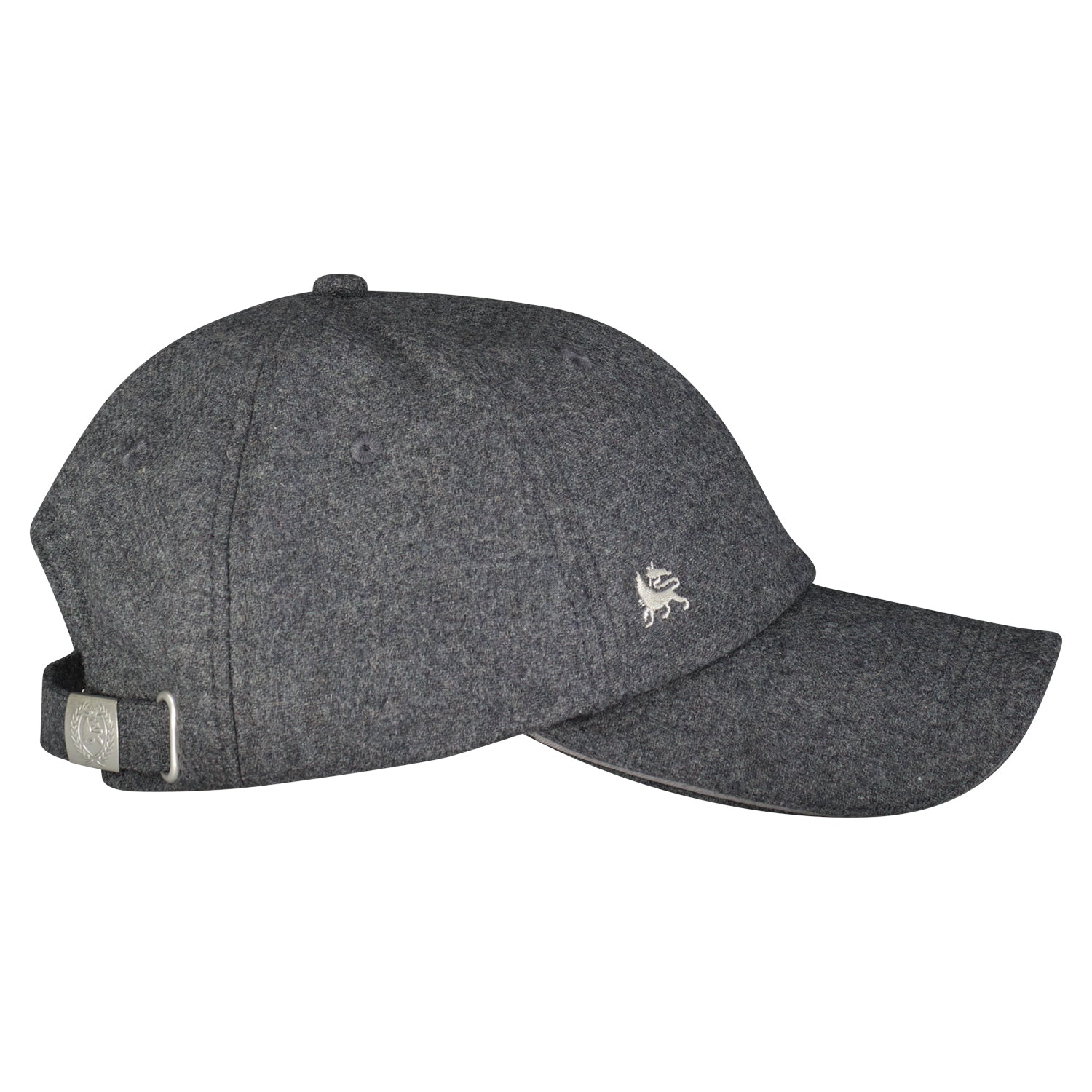 Lerros, Wool Blend Basebal Grey Cap