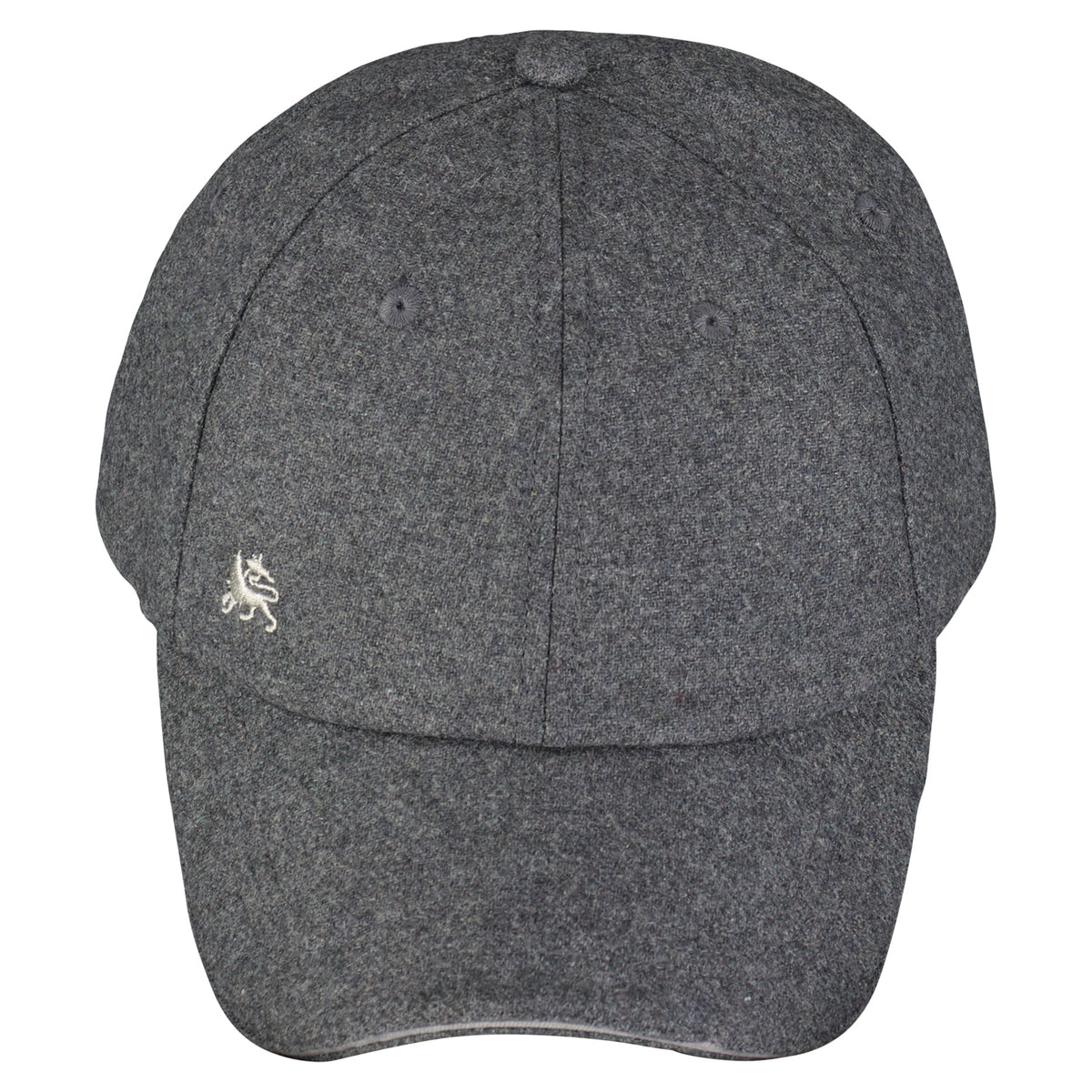 Lerros, Wool Blend Basebal Grey Cap