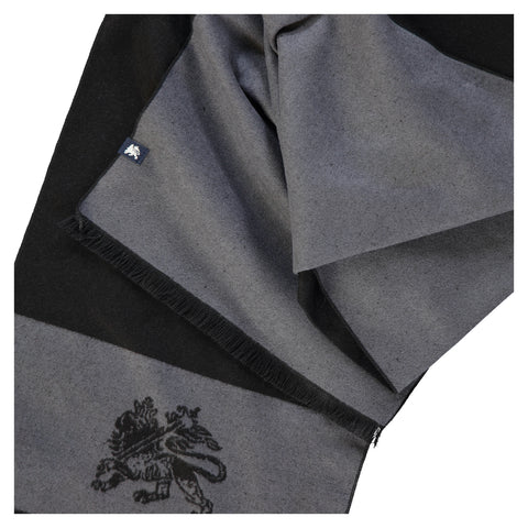 Lerros, Black Scarf With Lerros Logo