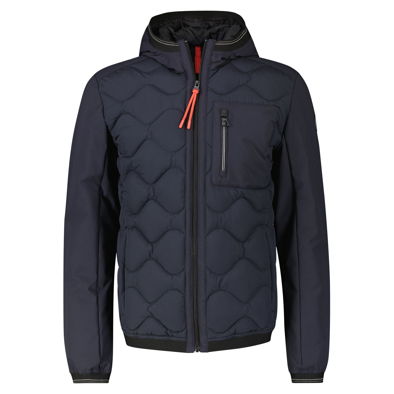 Lerros, Softshell Hybrid Navy Jacket