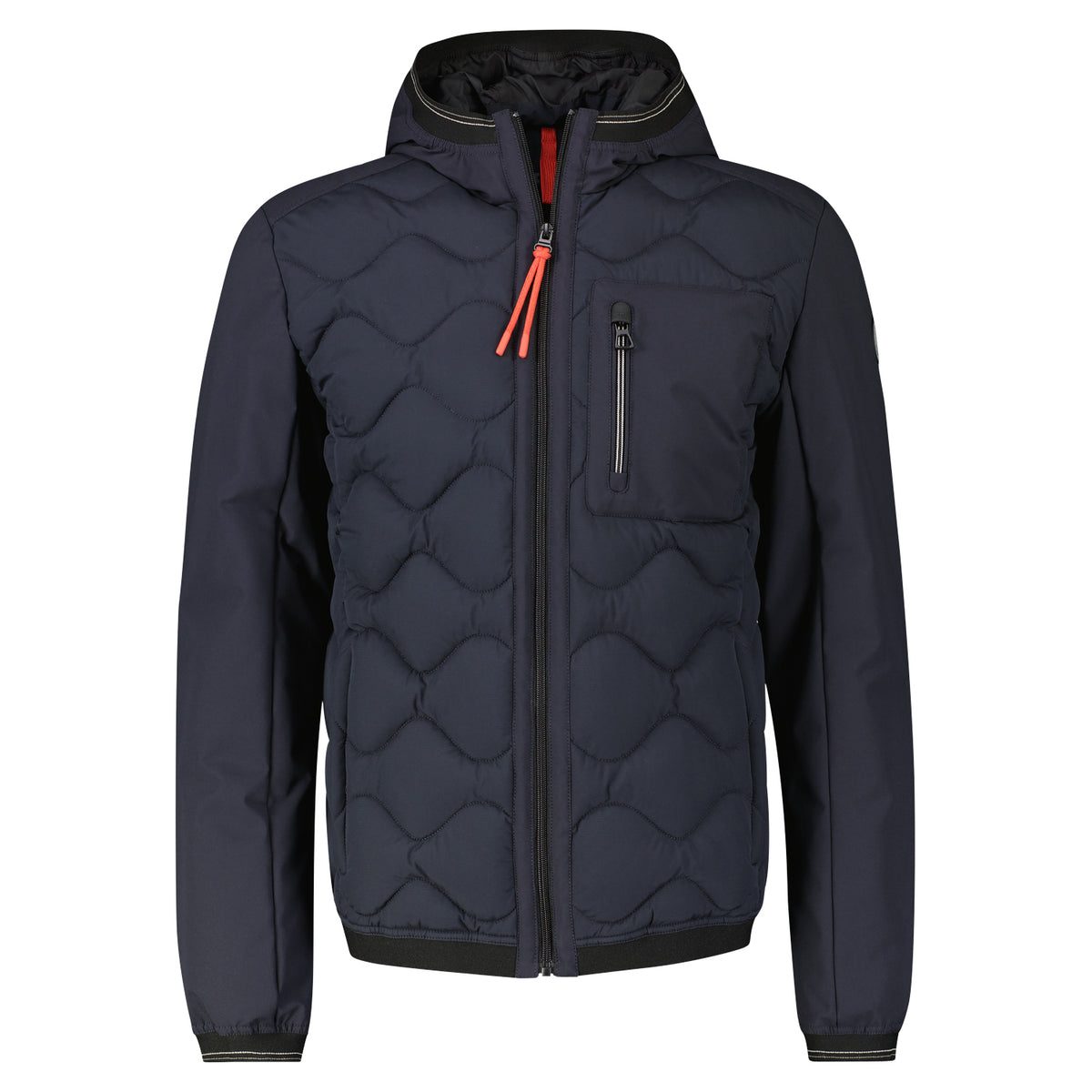 Lerros, Softshell Hybrid Navy Jacket