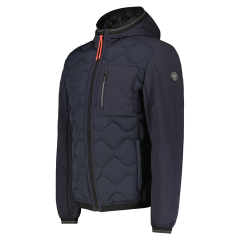 Lerros, Softshell Hybrid Navy Jacket