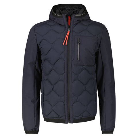 Lerros, Softshell Hybrid Navy Jacket