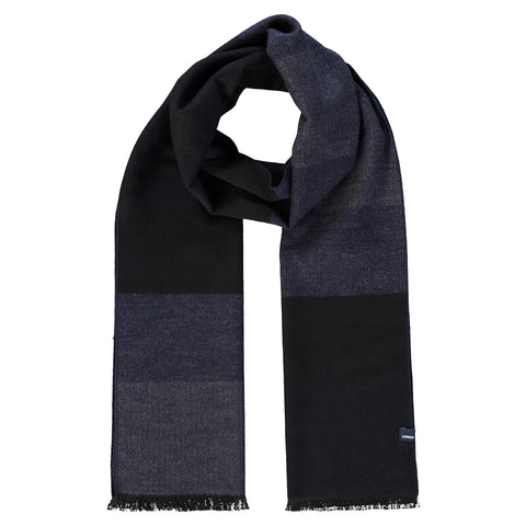 Lerros,Striped Navy Scarf