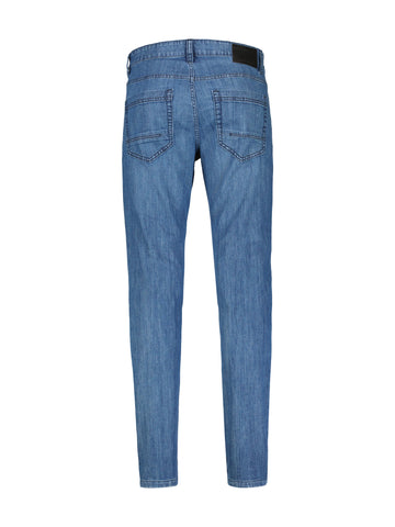 Lerros,Mid Blue 5-Pocket  Conlin Jeans