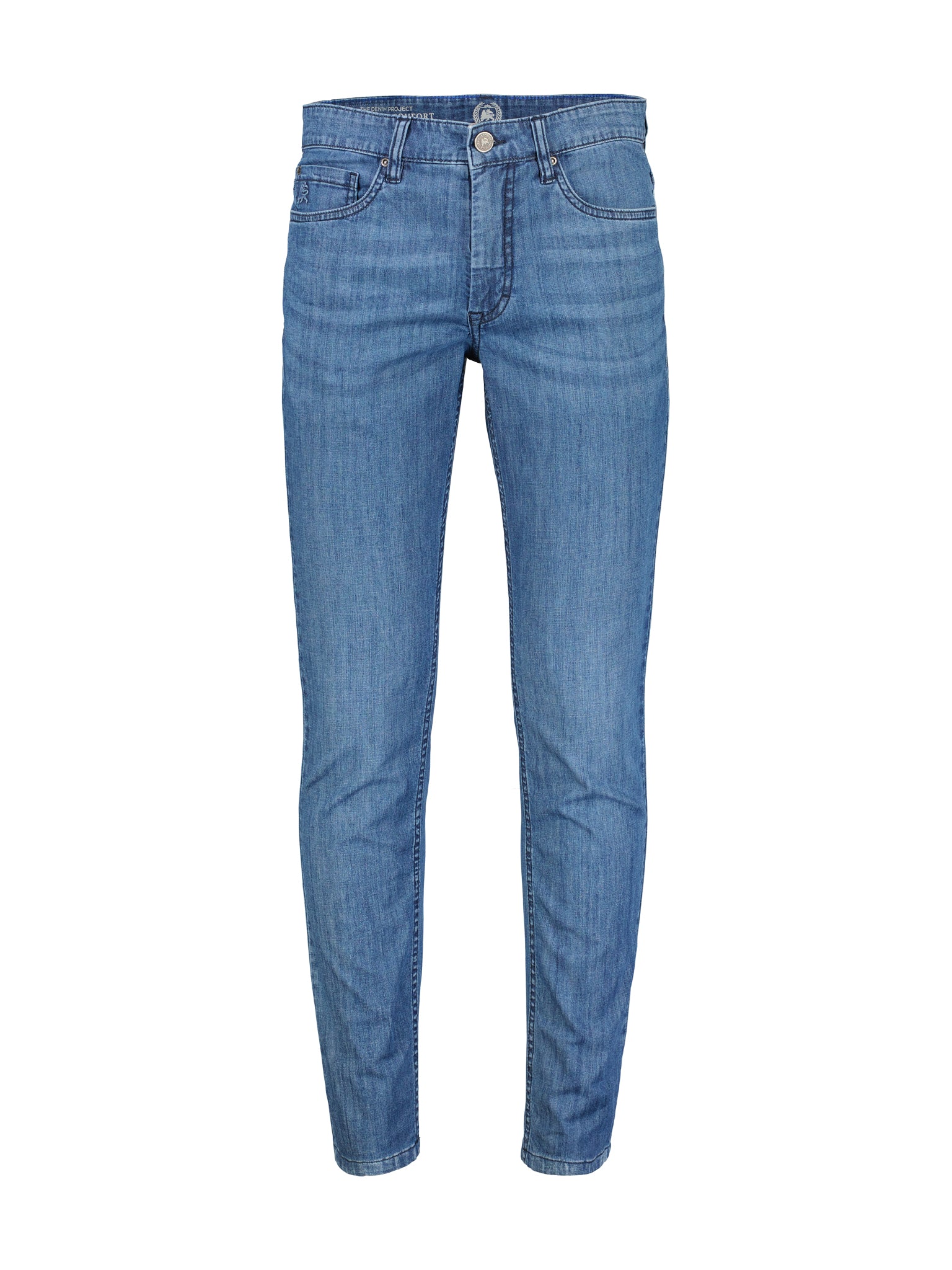 Lerros,Mid Blue 5-Pocket  Conlin Jeans